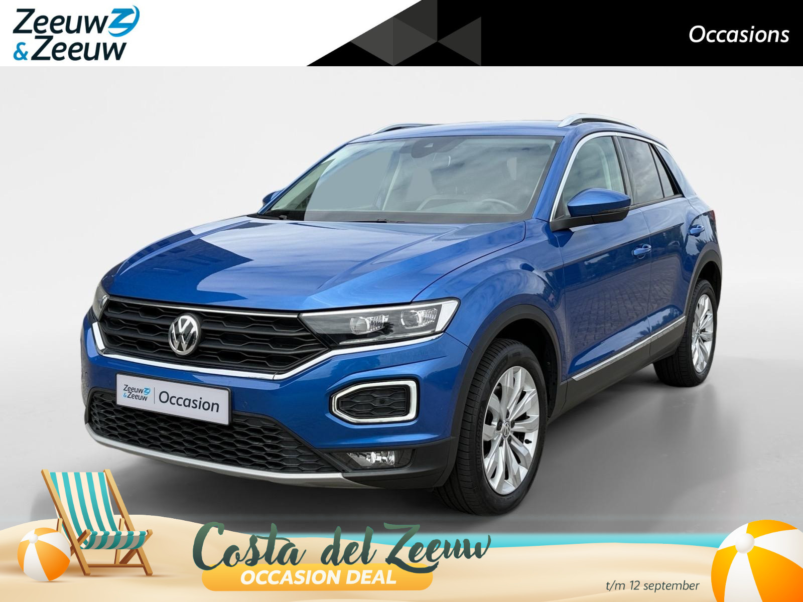 Volkswagen T-Roc 1.5 - 150PK TSI Sport