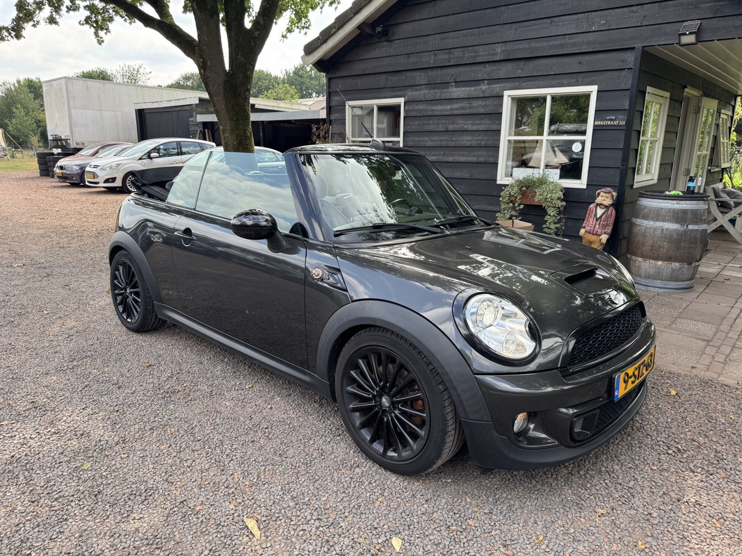 MINI Cooper S Cabrio 1.6 Chili