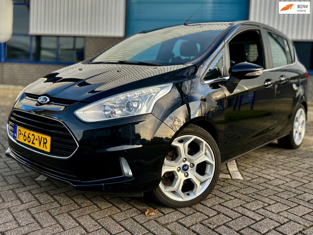 Ford B-Max 1.0 EcoBoost Titanium * STOELVERWARMING * CLIMATE CONTROL * AFNEEMBARE TREKHAAK *