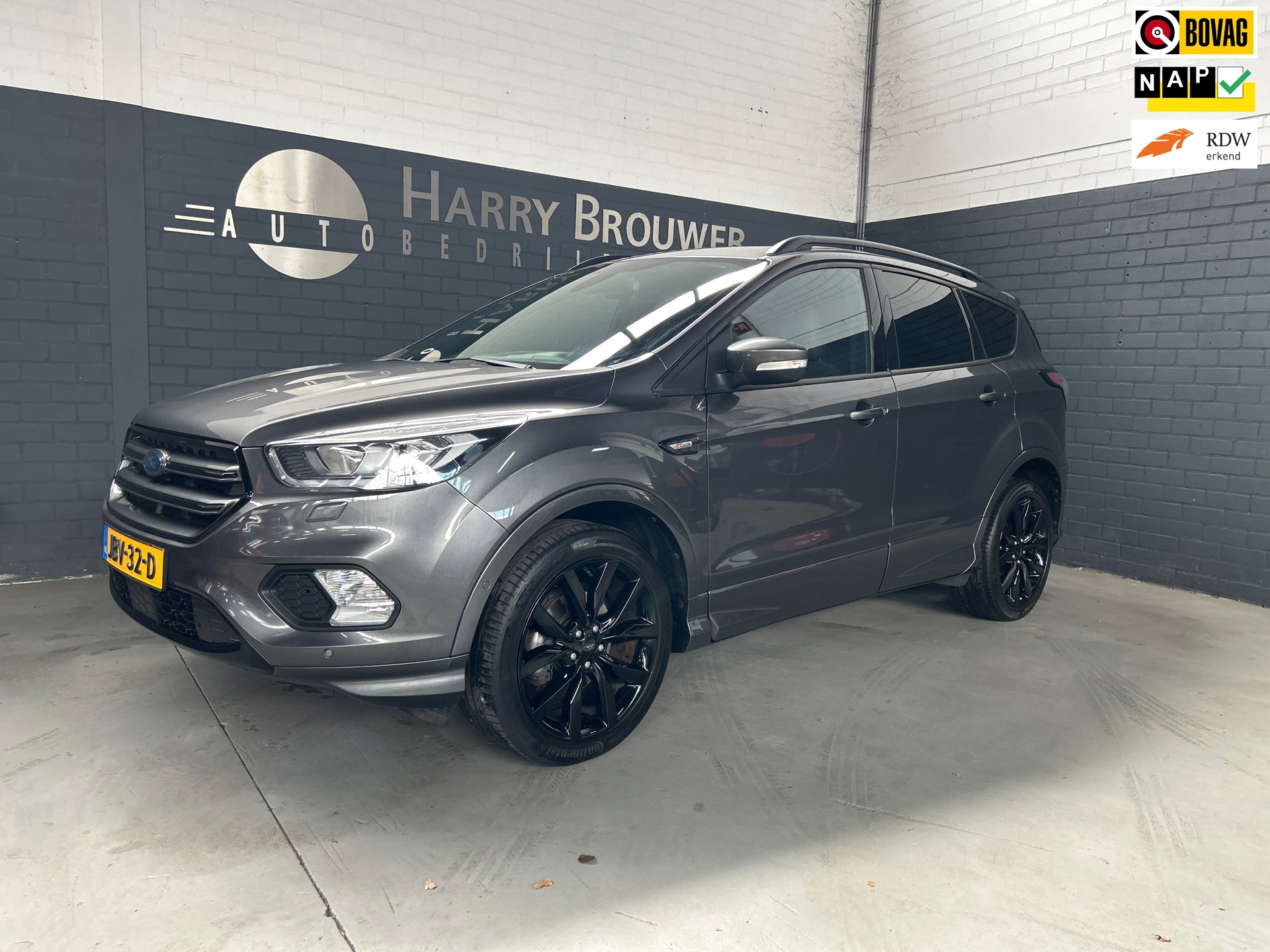 Ford KUGA 1.5 EcoBoost ST Line, nieuwe distributie, Zeer mooie complete auto.