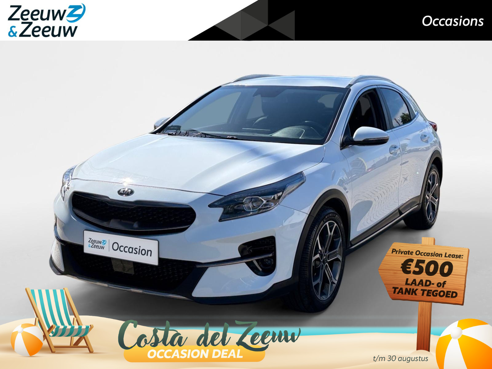 Kia XCeed 1.0 T-GDi DynamicPlusLine