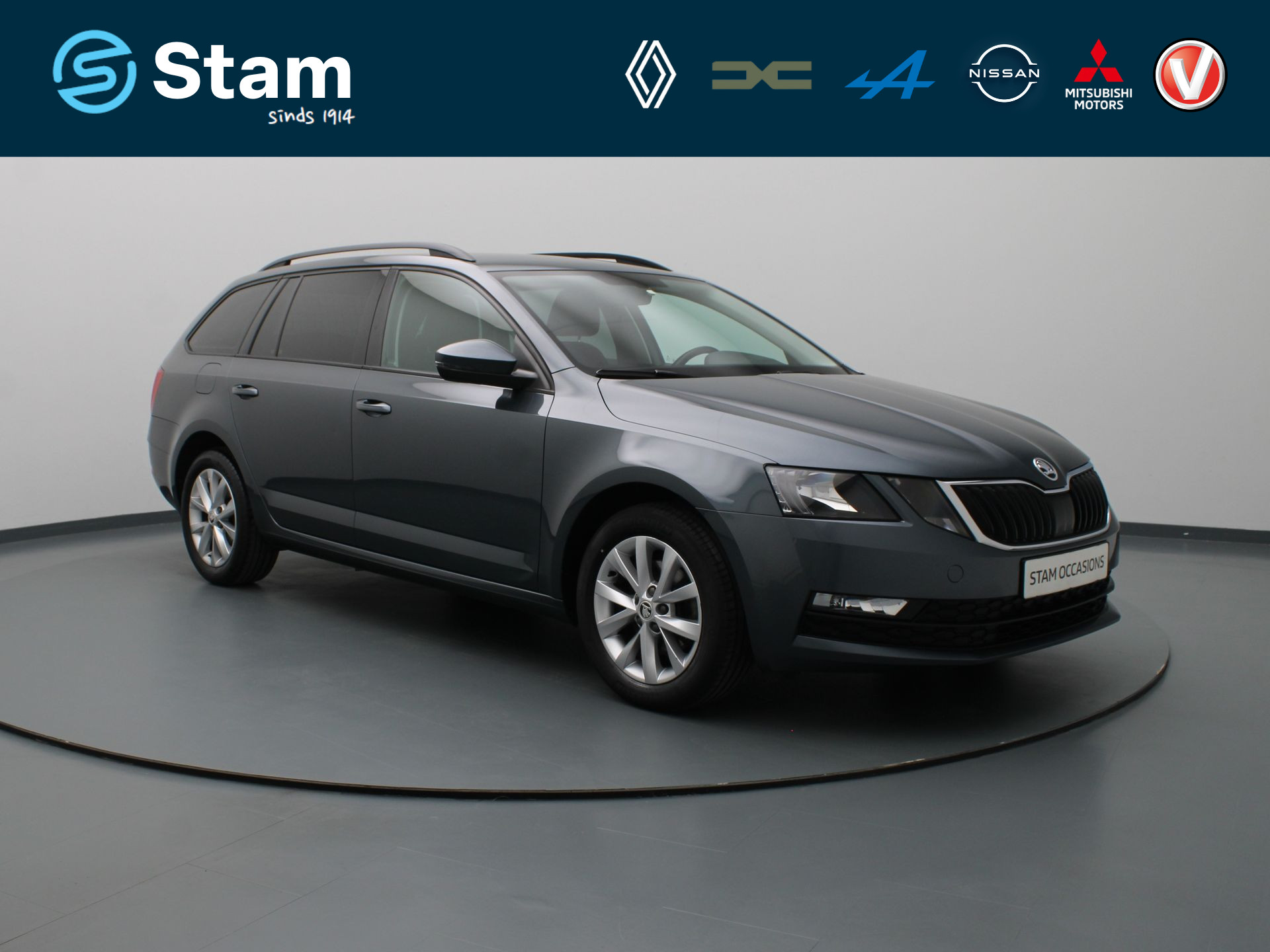 Skoda Octavia Combi Combi TSI 116pk Greentech Business Edition