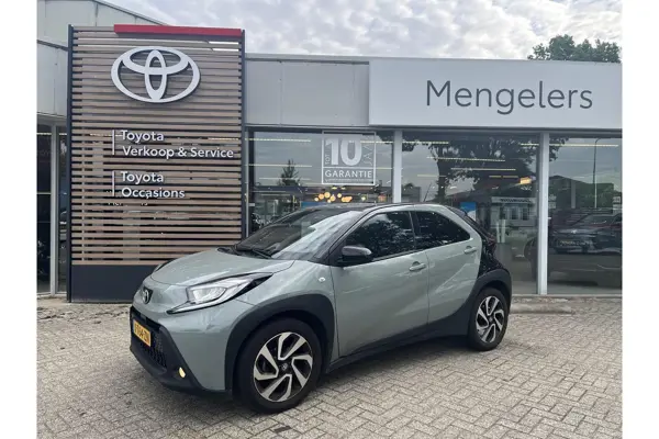 Toyota Aygo X Aygo X 1.0 Vvt-I Mt Pulse