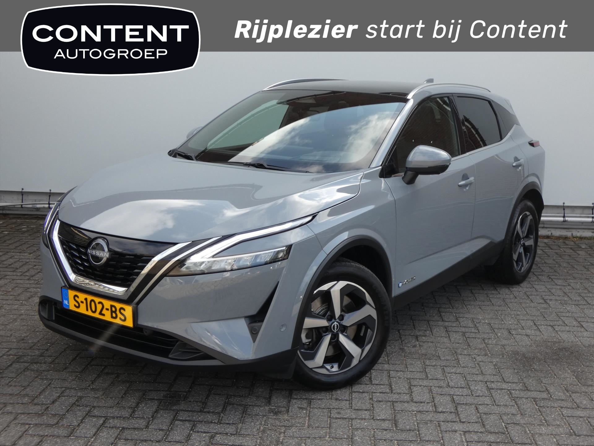 Nissan QASHQAI E-power 190pk Business Premium