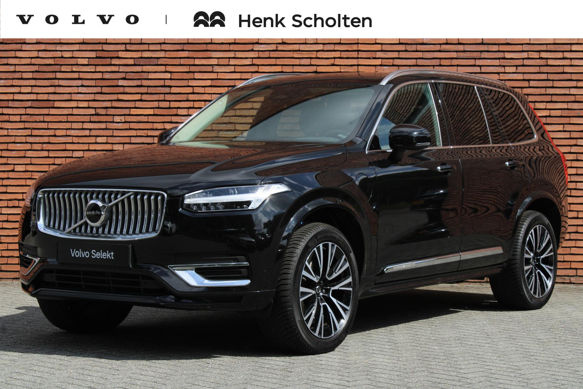 Volvo XC90 T8 Recharge AWD Plus Bright