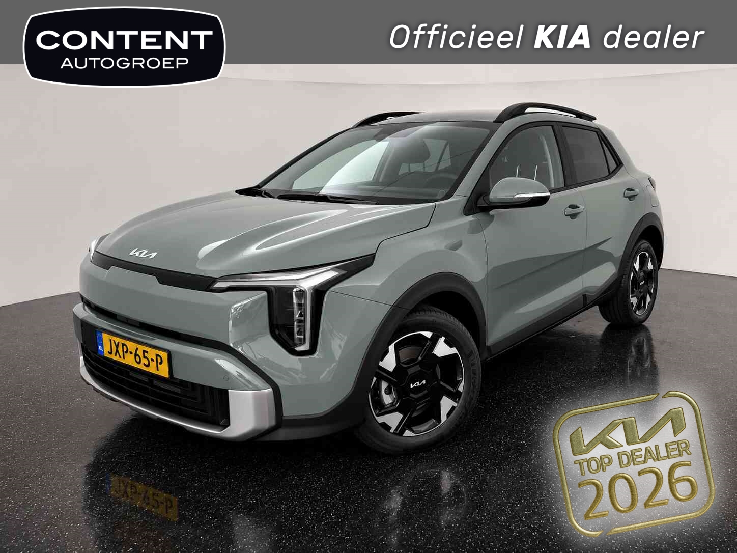 Kia Stonic 1.0 T-GDi MHEV 115pk ExecutiveLi
