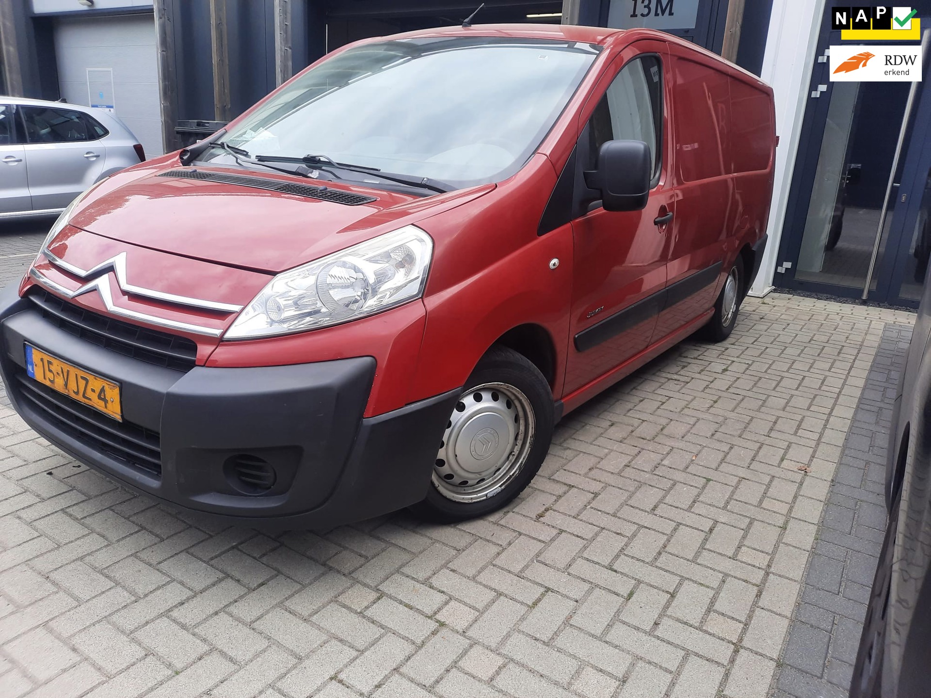 Citroën Jumpy 12 2.0 HDIF L2 H1 Airco Cruise MOTOR DEFECT