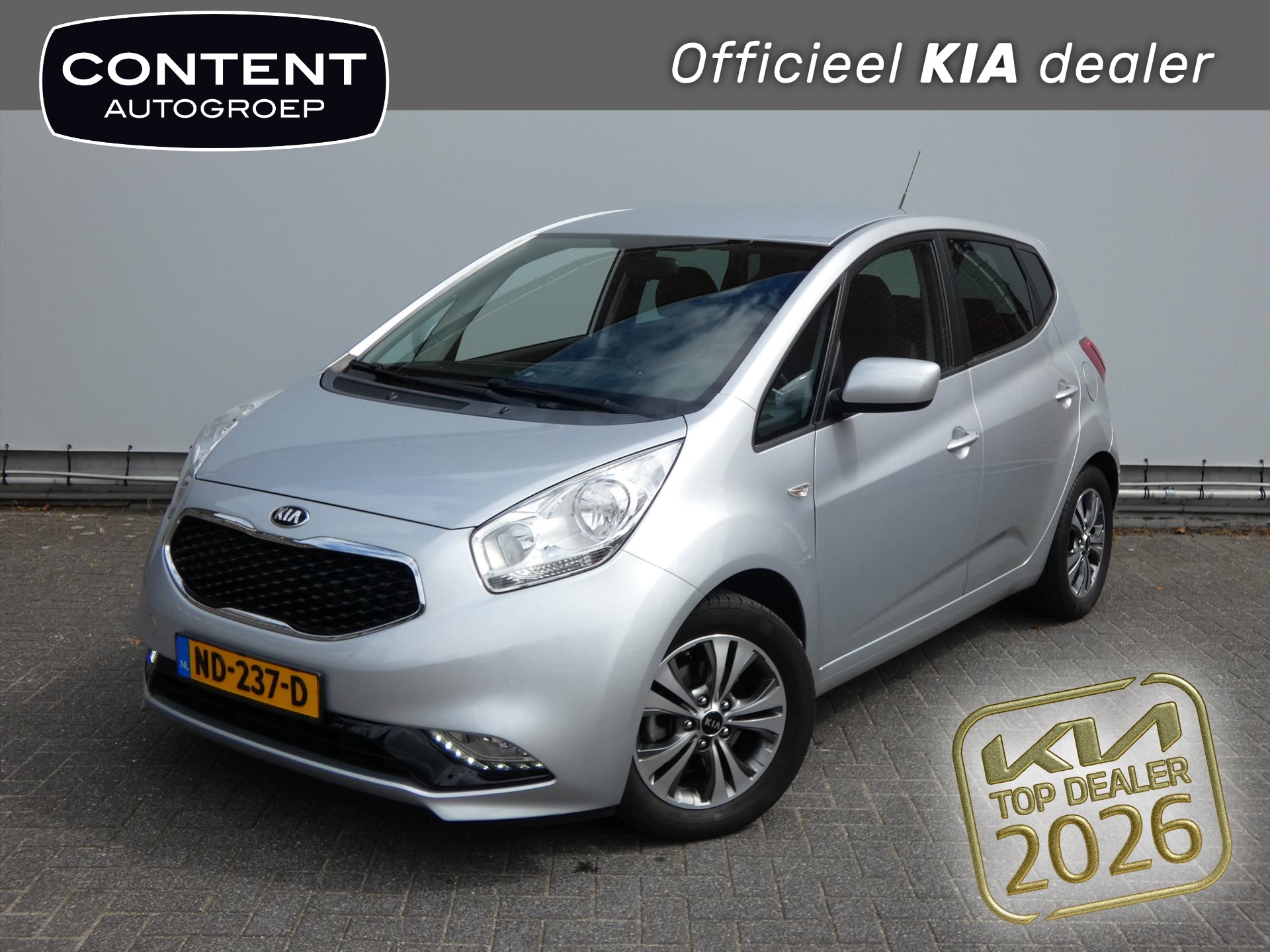 Kia Venga 1.4 CVVT 90pk DynamicPlusLine