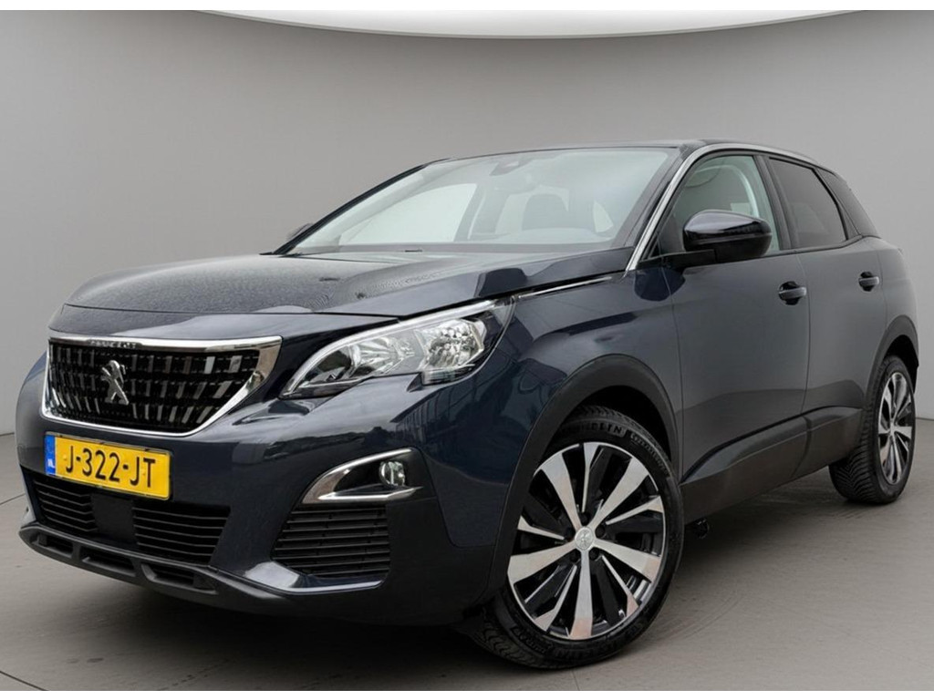 Peugeot 3008 1.2 Cruise Carplay Camera NL Auto Unkiek 78048 KM Gerden Eerste Eigenaar 2020
