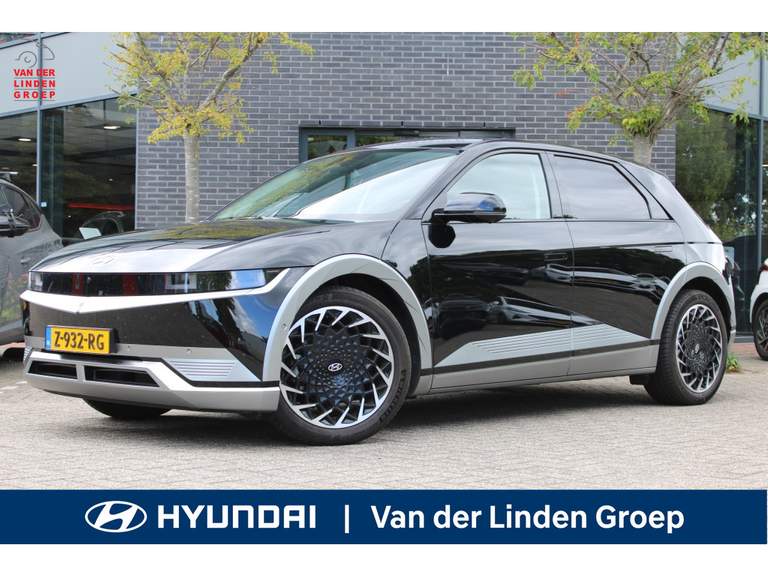 Hyundai IONIQ 5 Hyundai IONIQ 5 Lounge 77.4 kWh Warmtepomp Leder/BOSE/360cam/20"/Winter/Pdc 2x