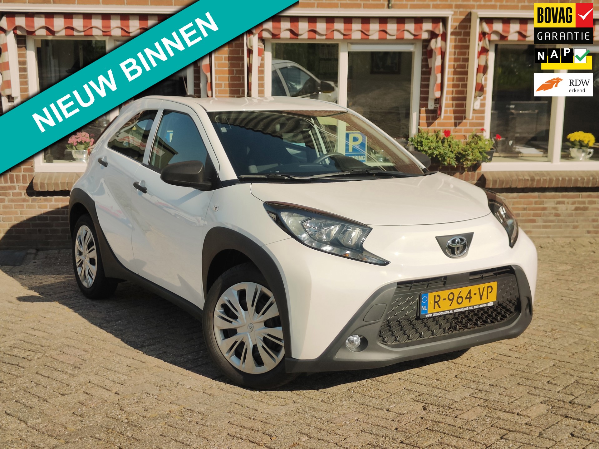 Toyota Aygo X 1.0 VVT-i MT Airco Cruise Carplay - RIJKLAAR -