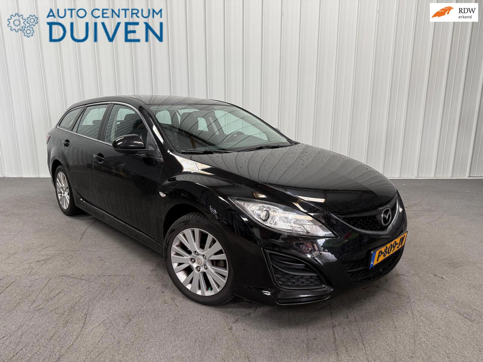 Mazda 6 Sportbreak 1.8 | Nieuw APK | Airco | Trekhaak
