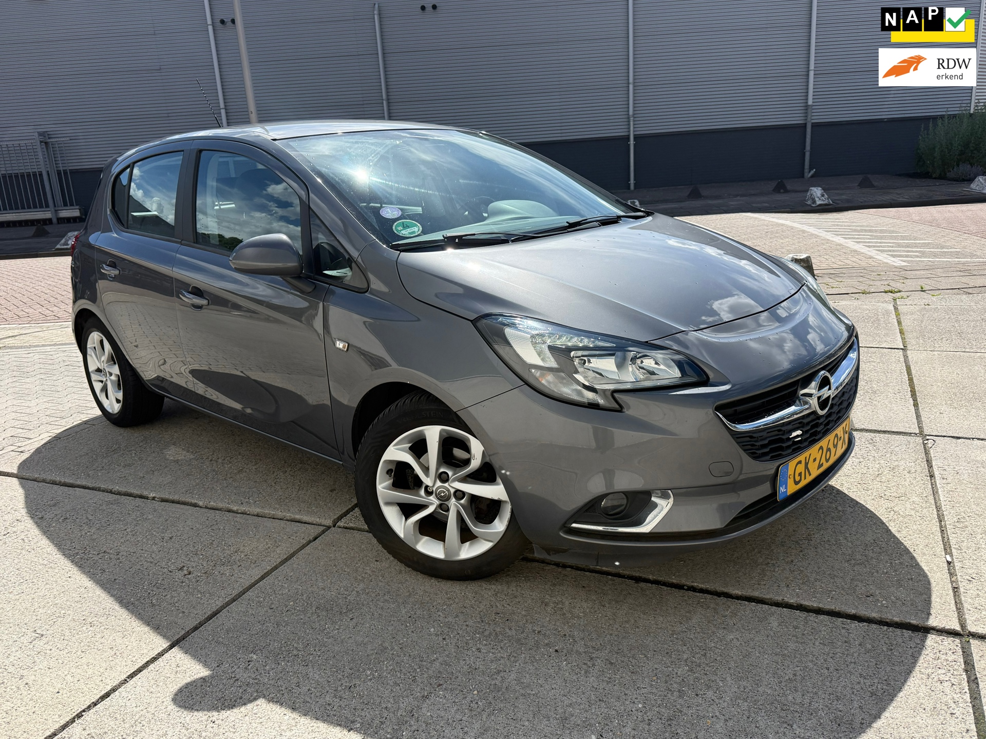 Opel Corsa 1.4 Color Edition AUTOMAAT Stoel/Stuur verwarming apk 2027