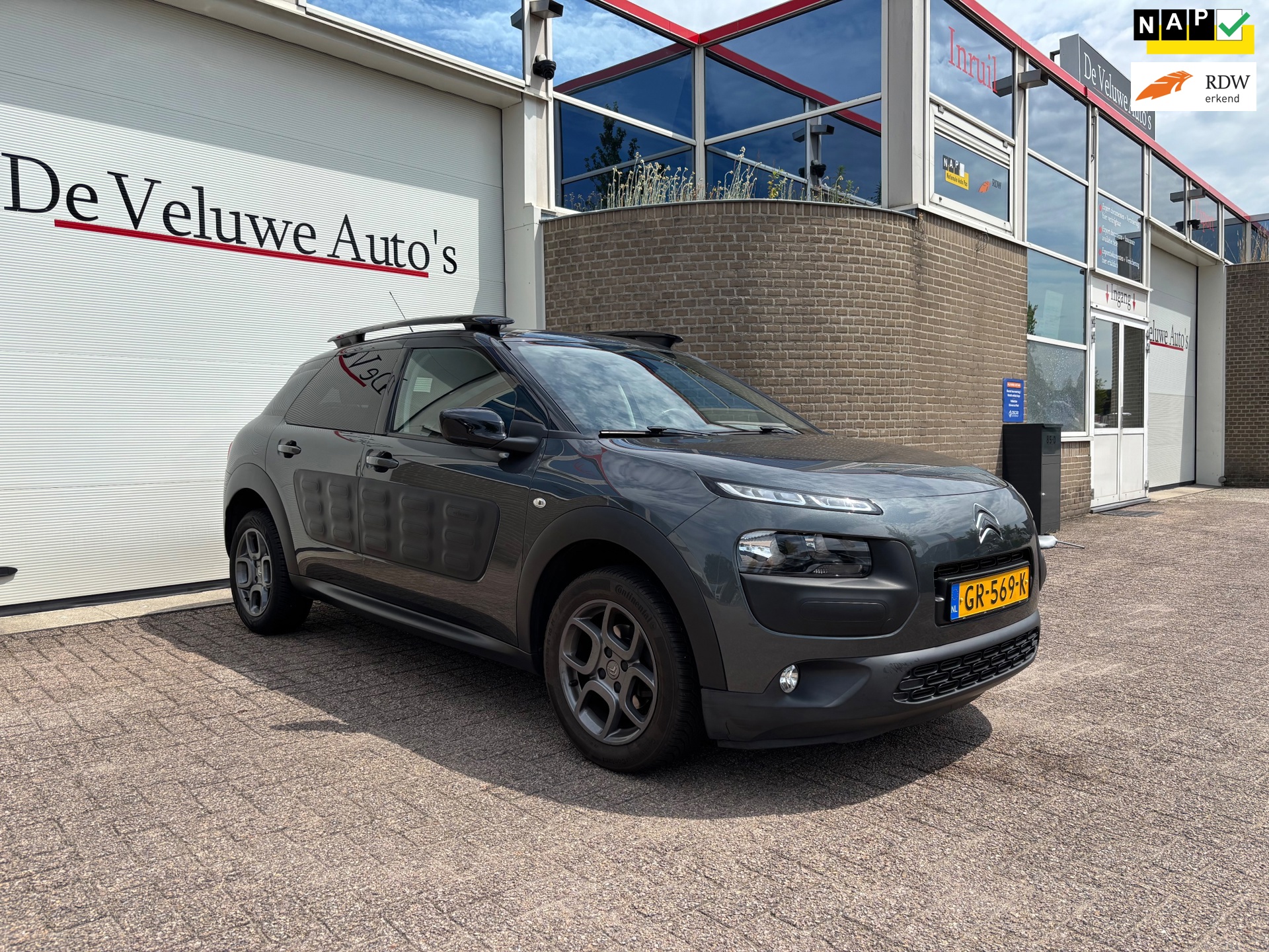 Citroën C4 Cactus 1.2 PureTech Shine|Navi|Clima|Nieuwe APK