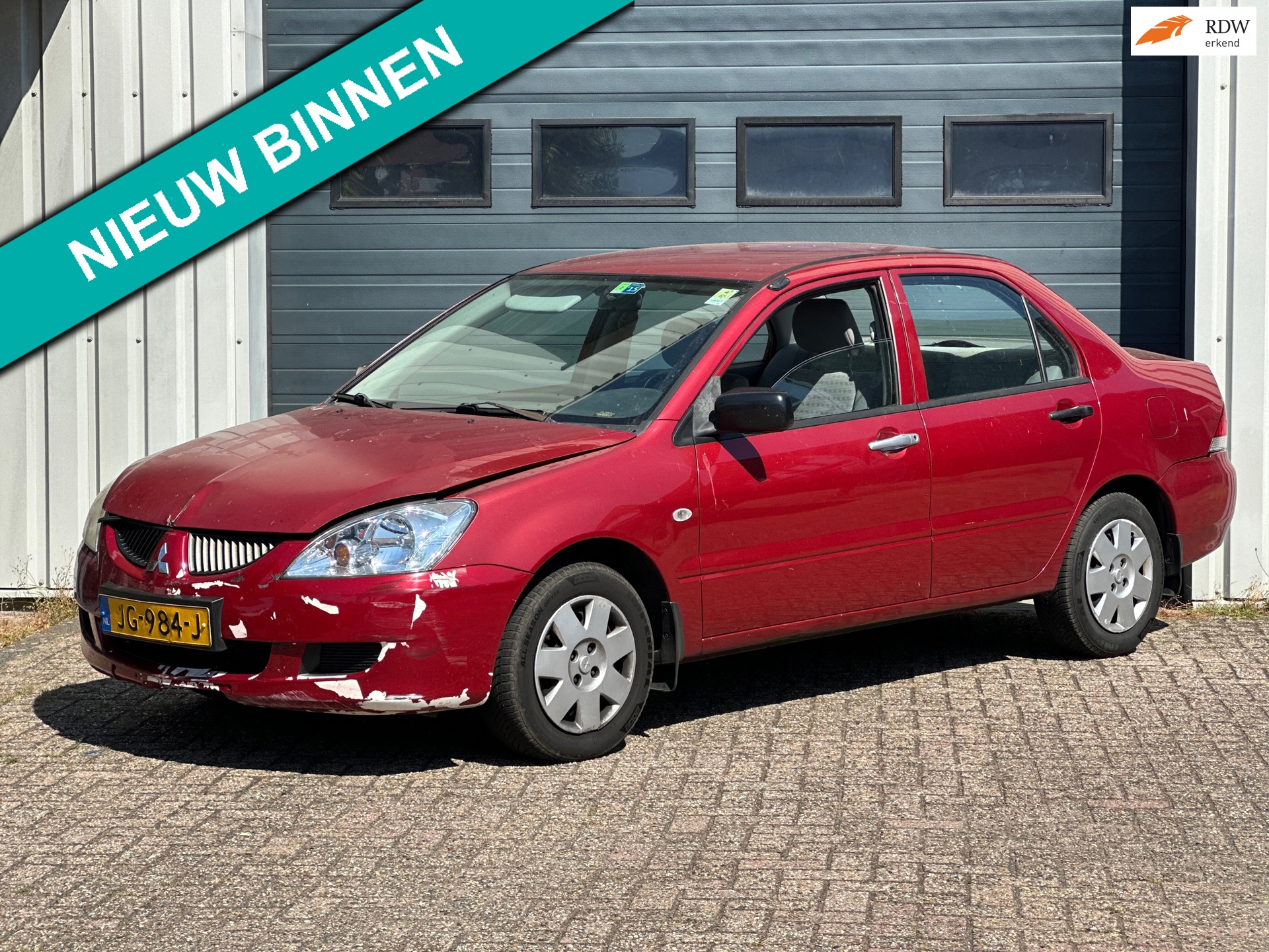 Mitsubishi Lancer 1.6 Comfort AUTOMAAT / AIRCO / APK