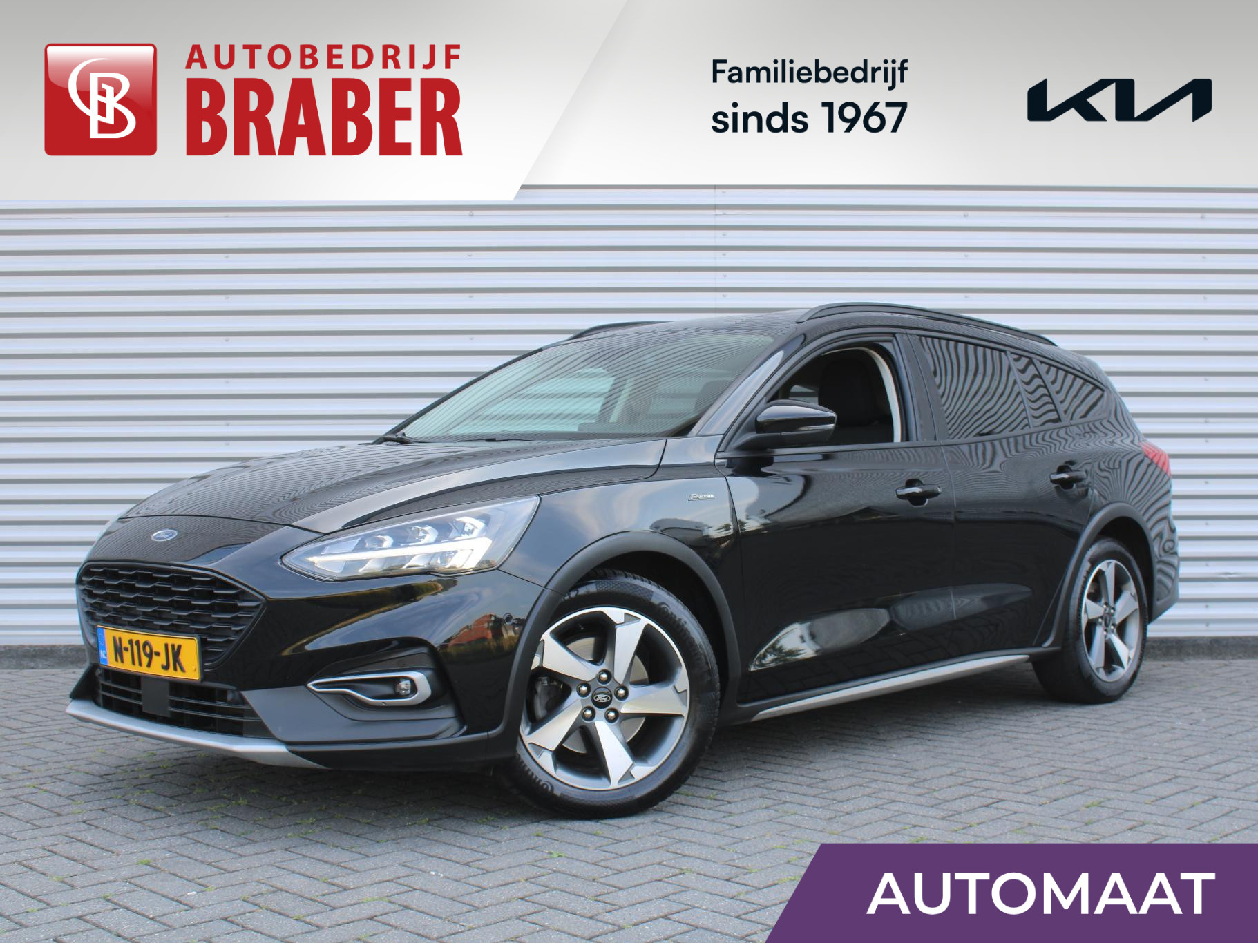 Ford Focus 1.5 EcoBoost Active Business