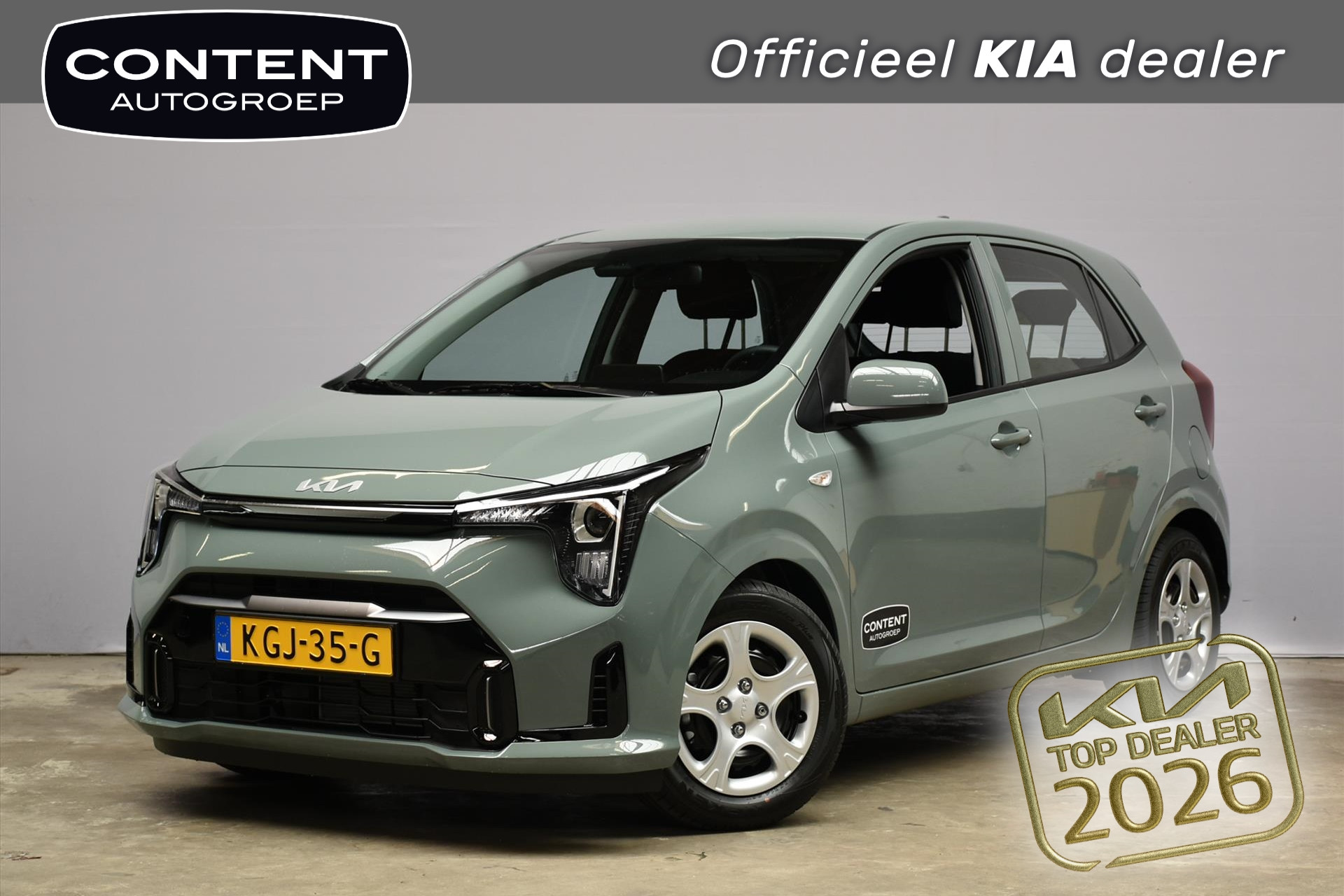 Kia Picanto 1.0 DPi 68pk 4-zits AMT DynamicLine