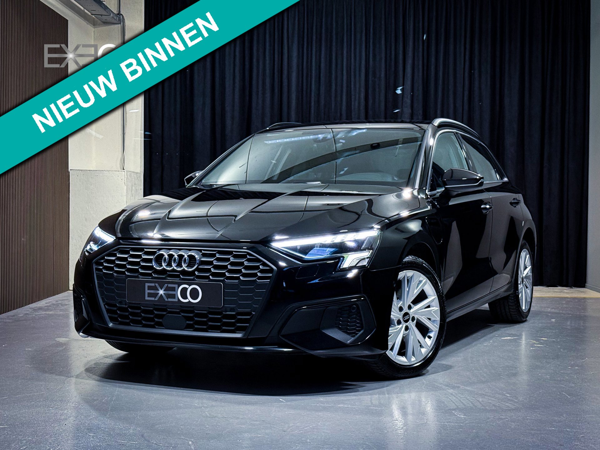 Audi A3 Sportback 40 TFSI e Advanced S-Tronic edition |Matrix LED|93,33% SoH|CarPlay|Keyless|ACC|Stoelverwarming|Donkere hemel