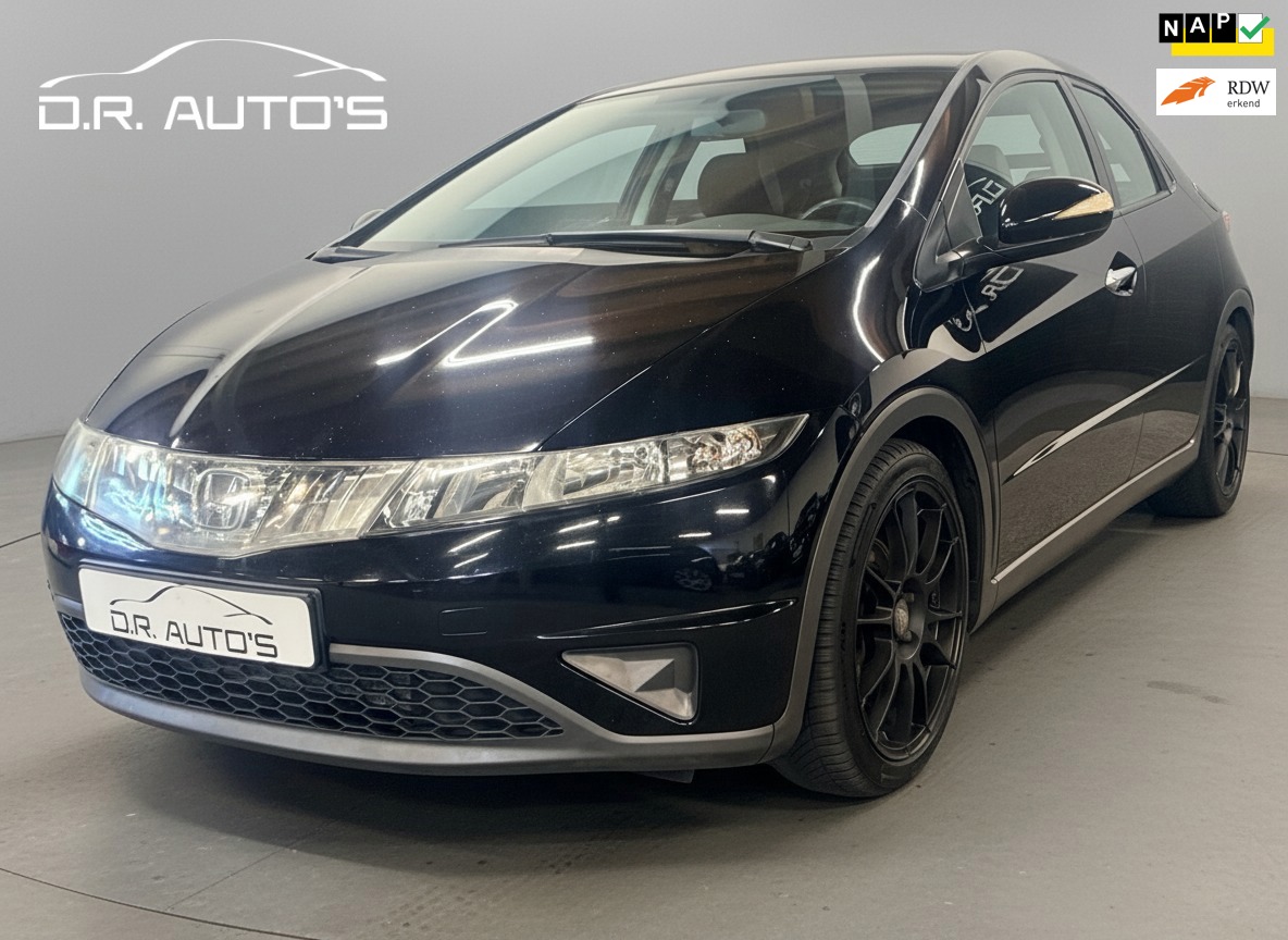 Honda Civic | 140 PK | N.A.P! | Airco | 3de eig