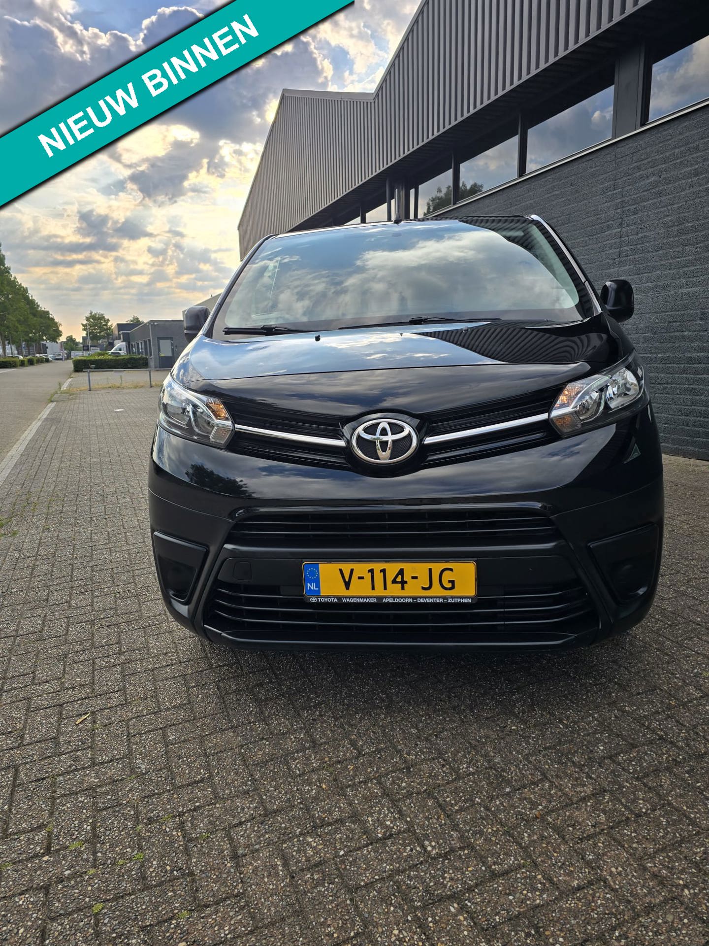 Toyota PROACE Worker 2.0 D-4D 122pk L3 Koeling/Vriezer Marge [Airco]Cruise]
