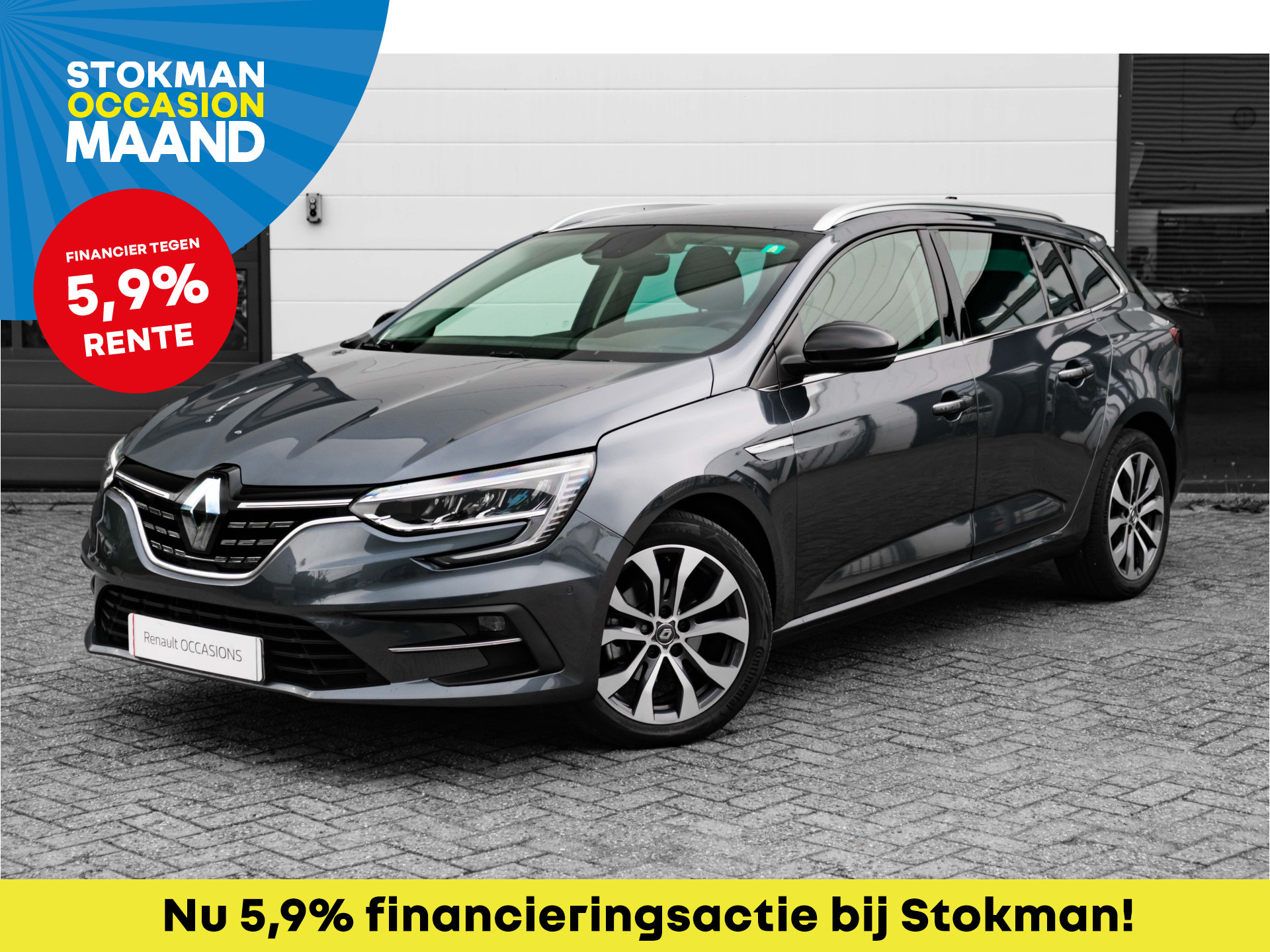 Renault Mégane Estate Estate 1.3 TCe 140 PK Techno