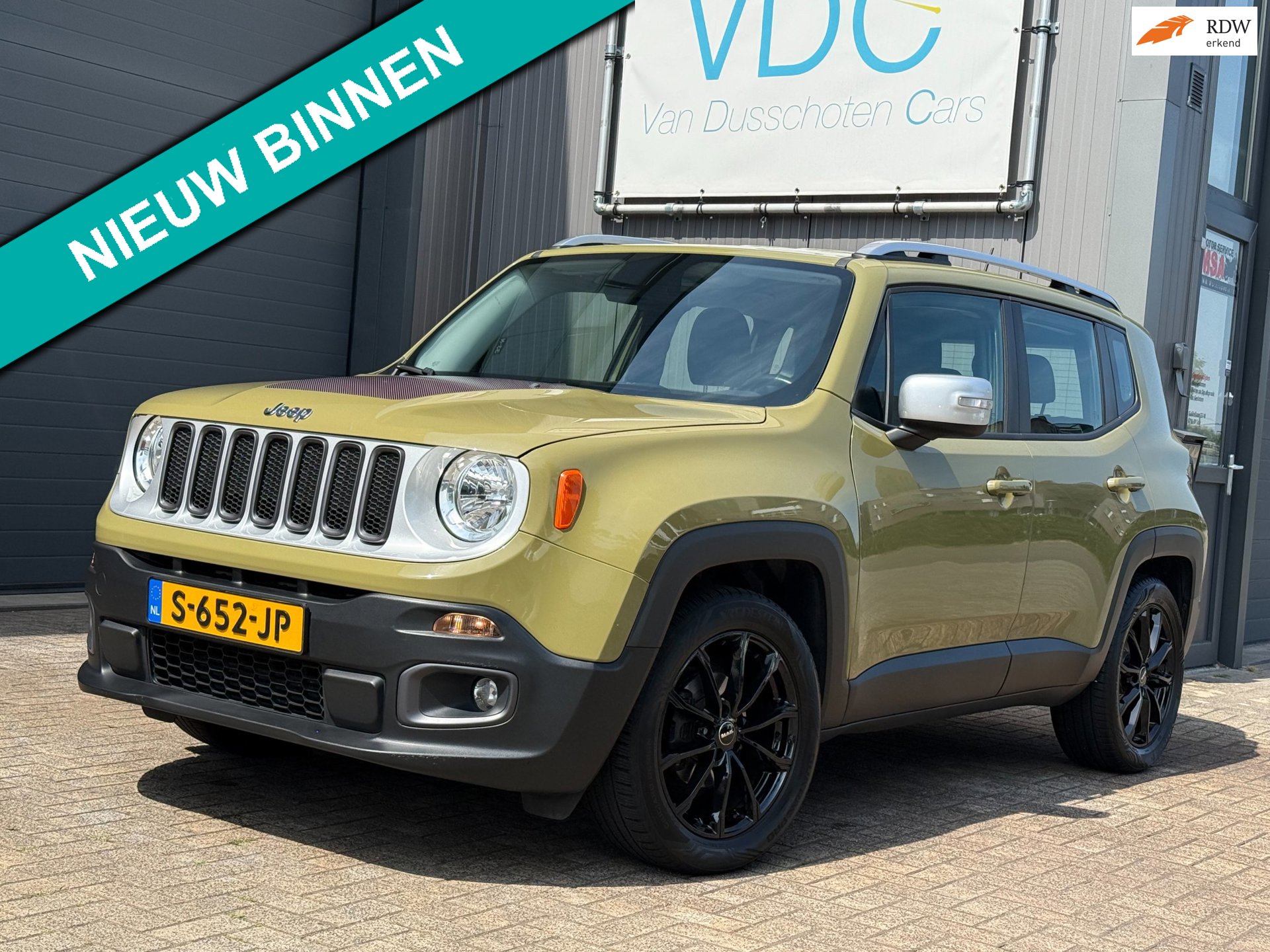 Jeep Renegade 1.4 MultiAir Opening Edition | Leder | Trekhaak