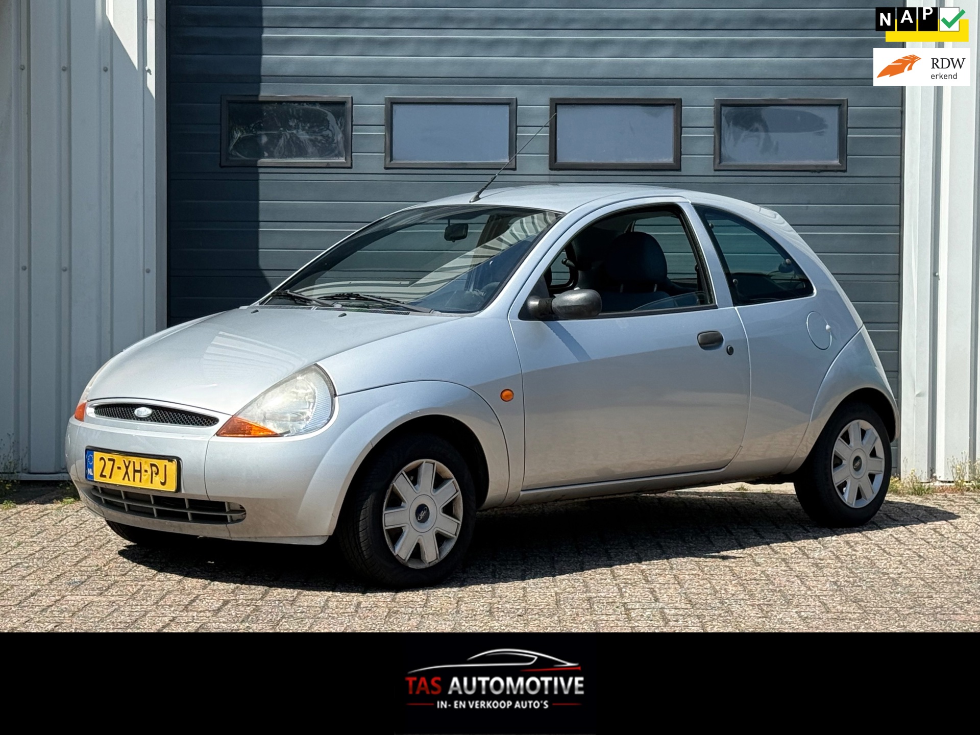 Ford Ka 1.3 Futura AIRCO / 109.691 KM / NAP / NIEUWE APK