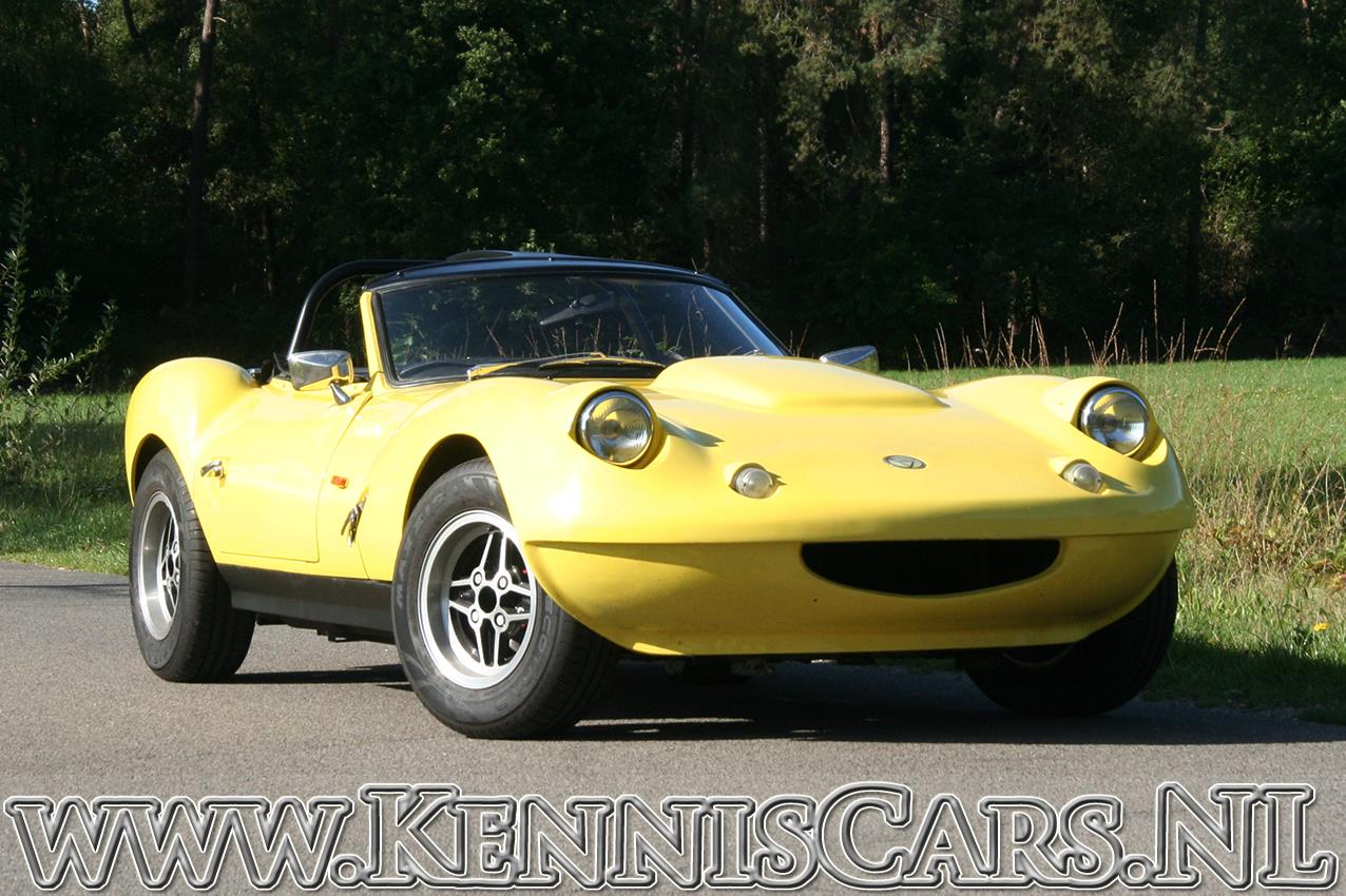 Ginetta 1983 G4S4 Roadster Cabrio