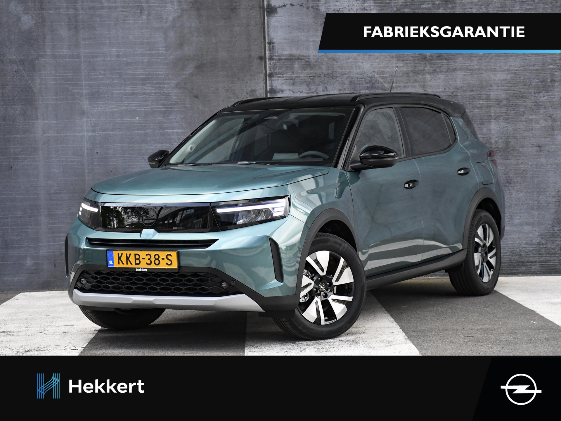 Opel Frontera GS 1.2 Turbo Hybrid 110pk Automaat