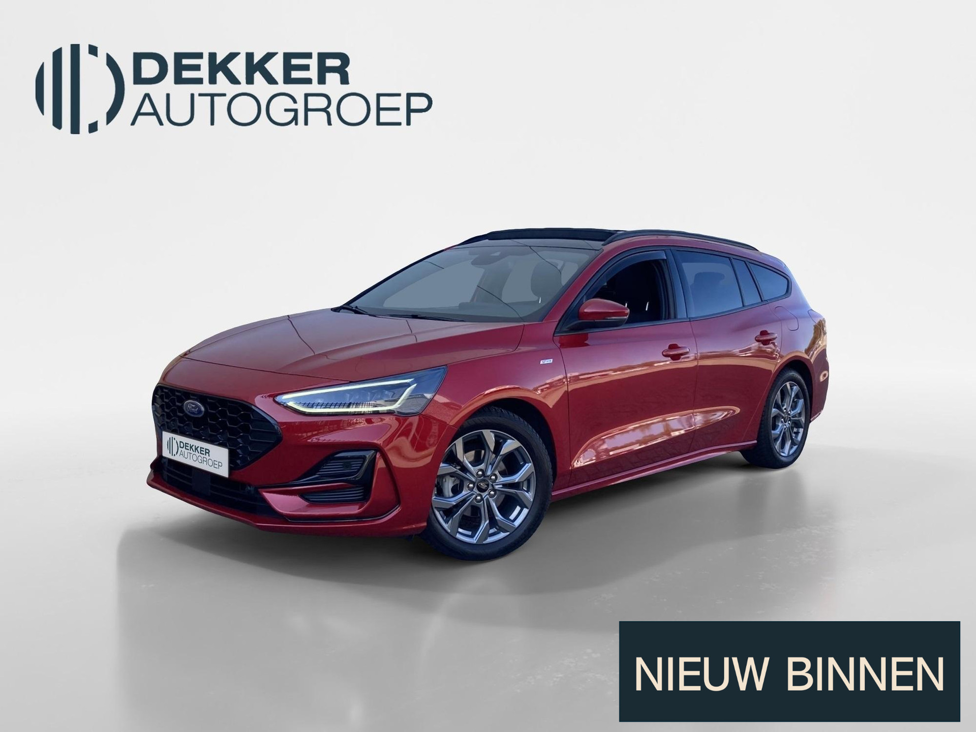 Ford Focus 1.0 EcoBoost Hybrid 155 pk Autom. ST Line X Wagon