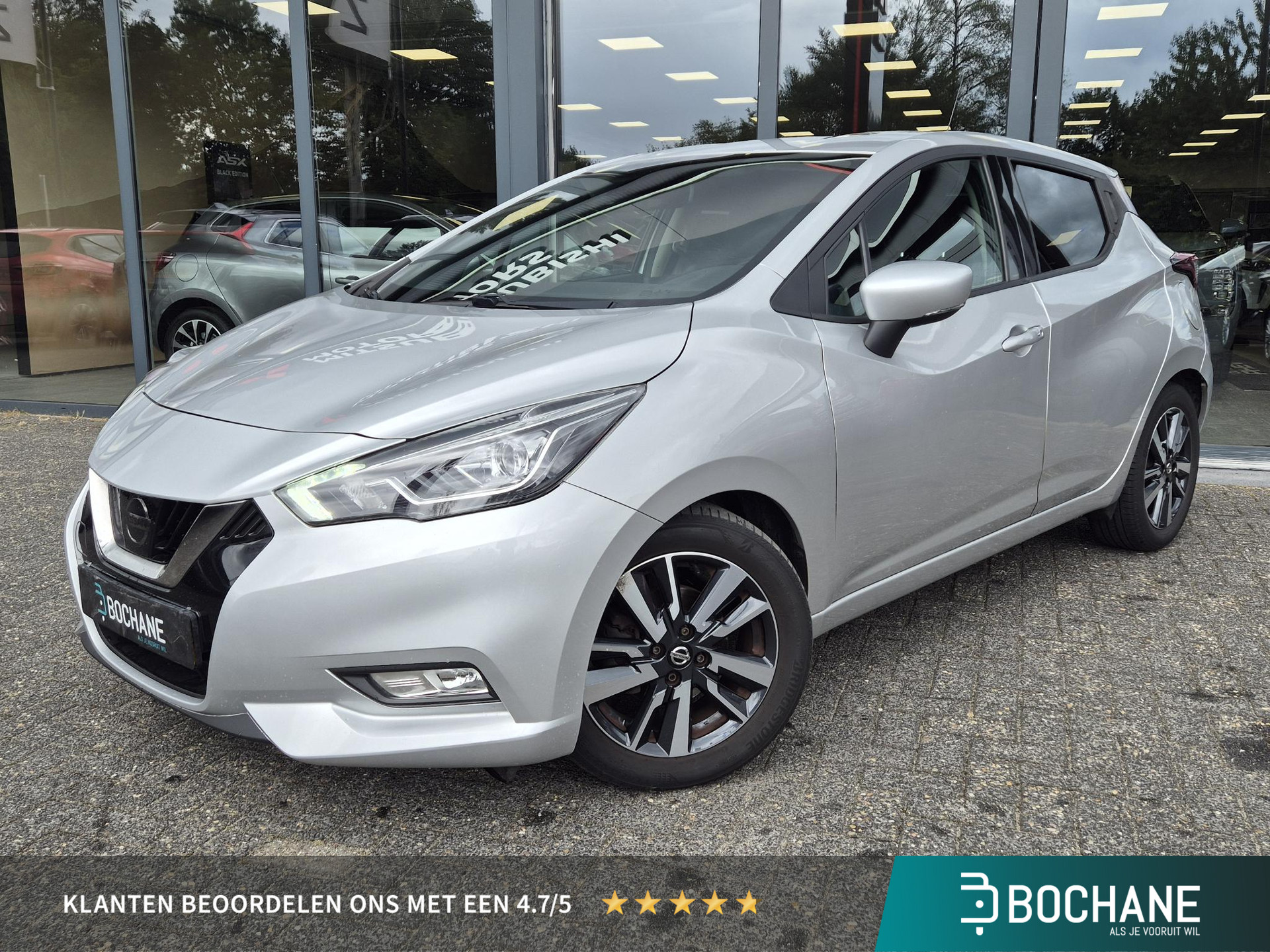 Nissan Micra 0.9 IG-T N-Connecta