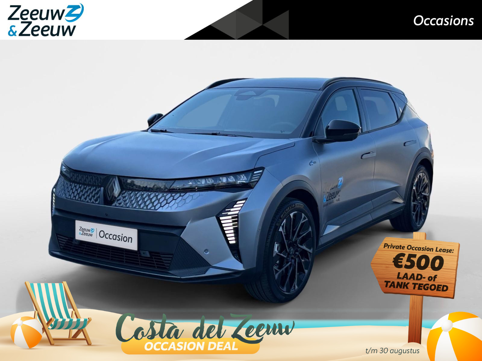 Renault Scénic E-Tech 220PK EV87 Long Range Esprit Alpine Automaat