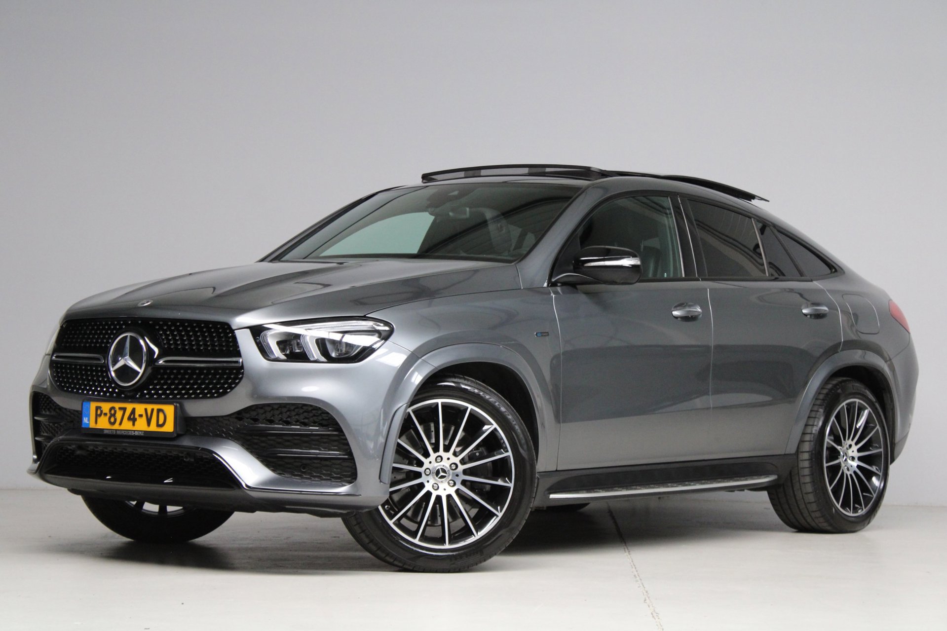 Mercedes-Benz GLE-klasse Coupé 350 de 4MATIC | panoramadak | burmester | stoelkoeling | elek. trekhaak | leder | 360 camera |