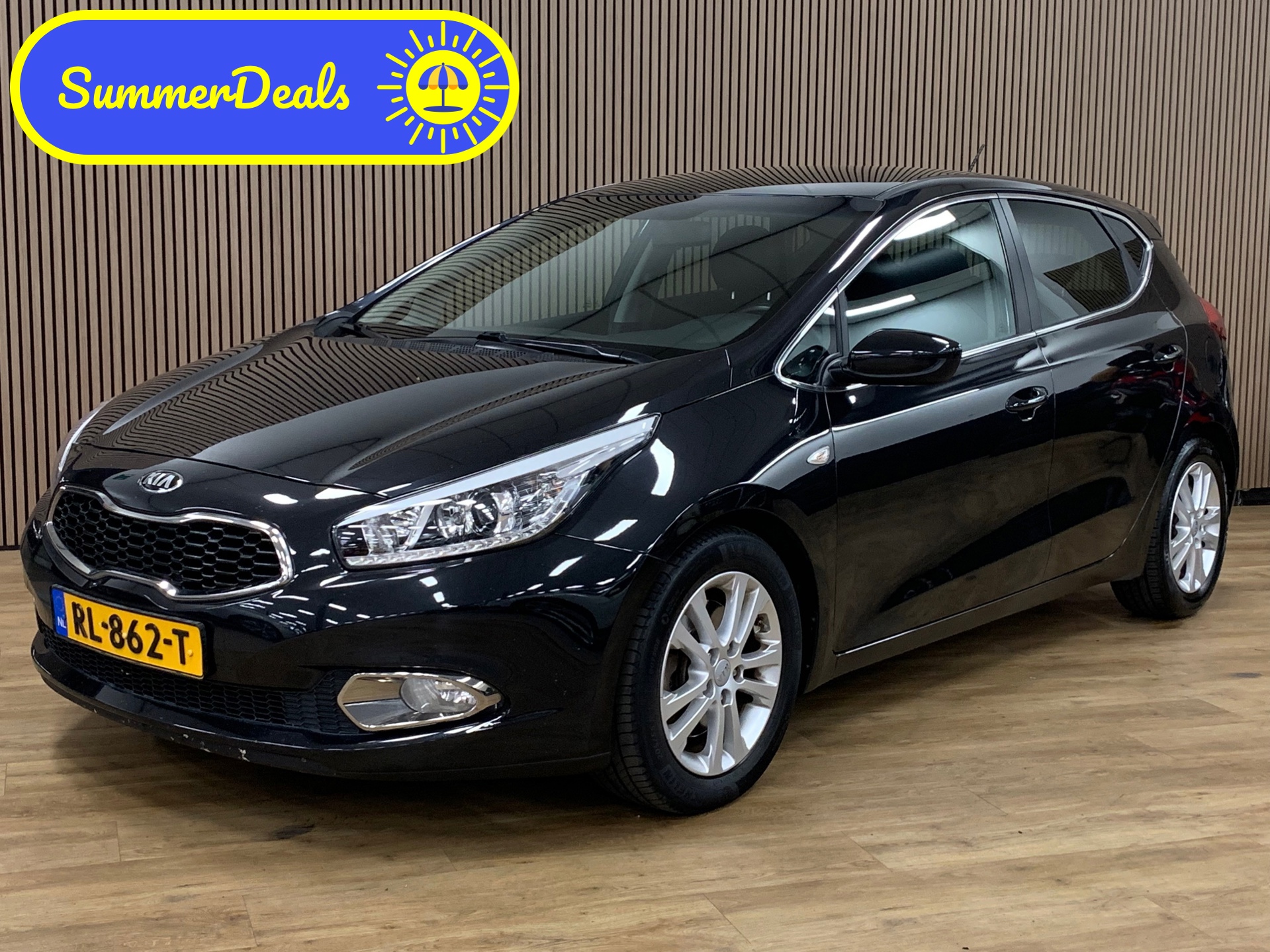 Kia Cee'd Sportswagon 1.6 GDI BusinessLine|Automaat|137000KM|Climate Control|