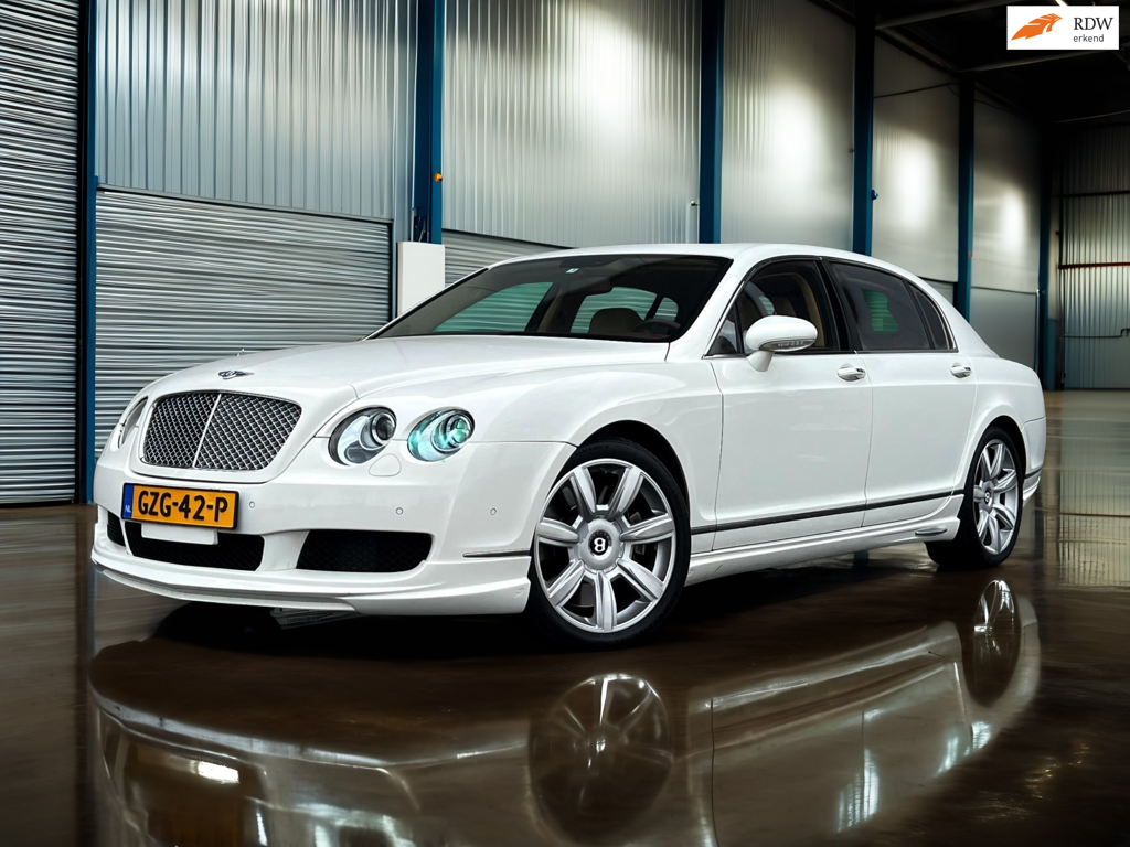 Bentley Continental Flying Spur 6.0 W12 Carplay_Navi_Xenon_Camera