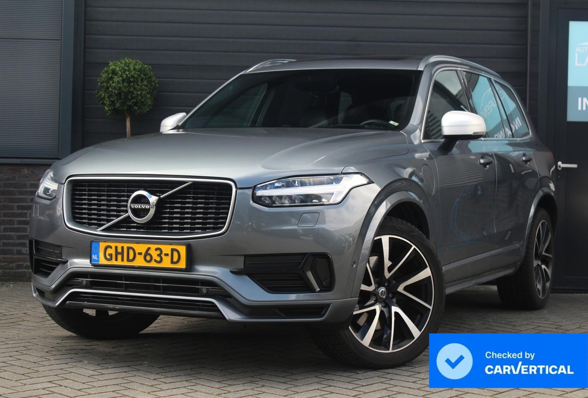 Volvo XC90 2.0 T8 Twin Engine AWD R-Design 7 P | Bowers & Wilkins | Panoramadak | Stoelkoeling | Luchtvering | Orrefors | Memory