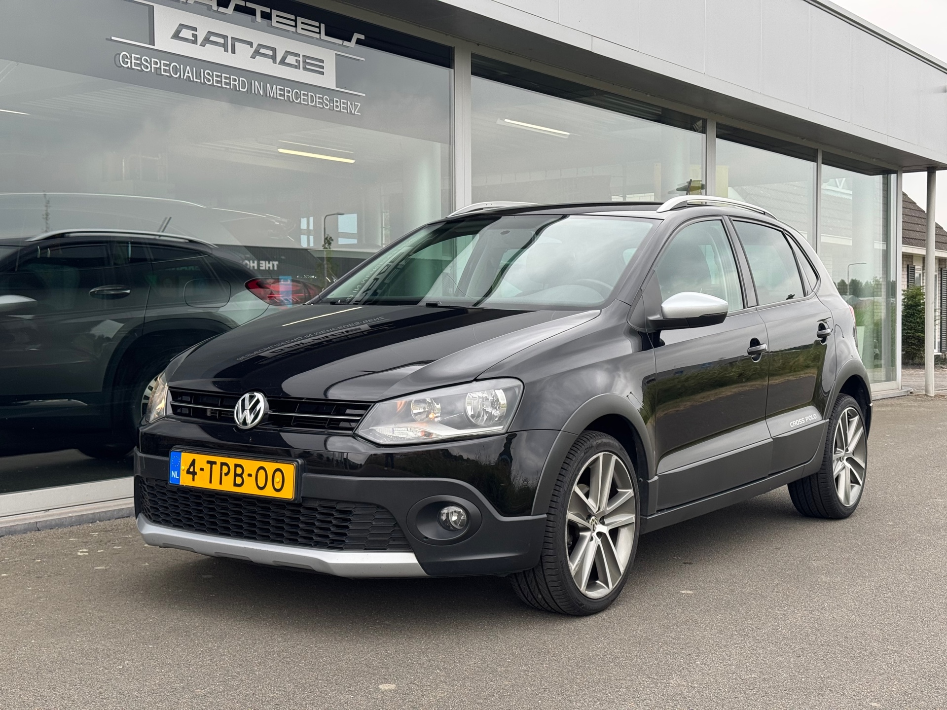 Volkswagen Polo 1.2 TSI Cross , cruise control