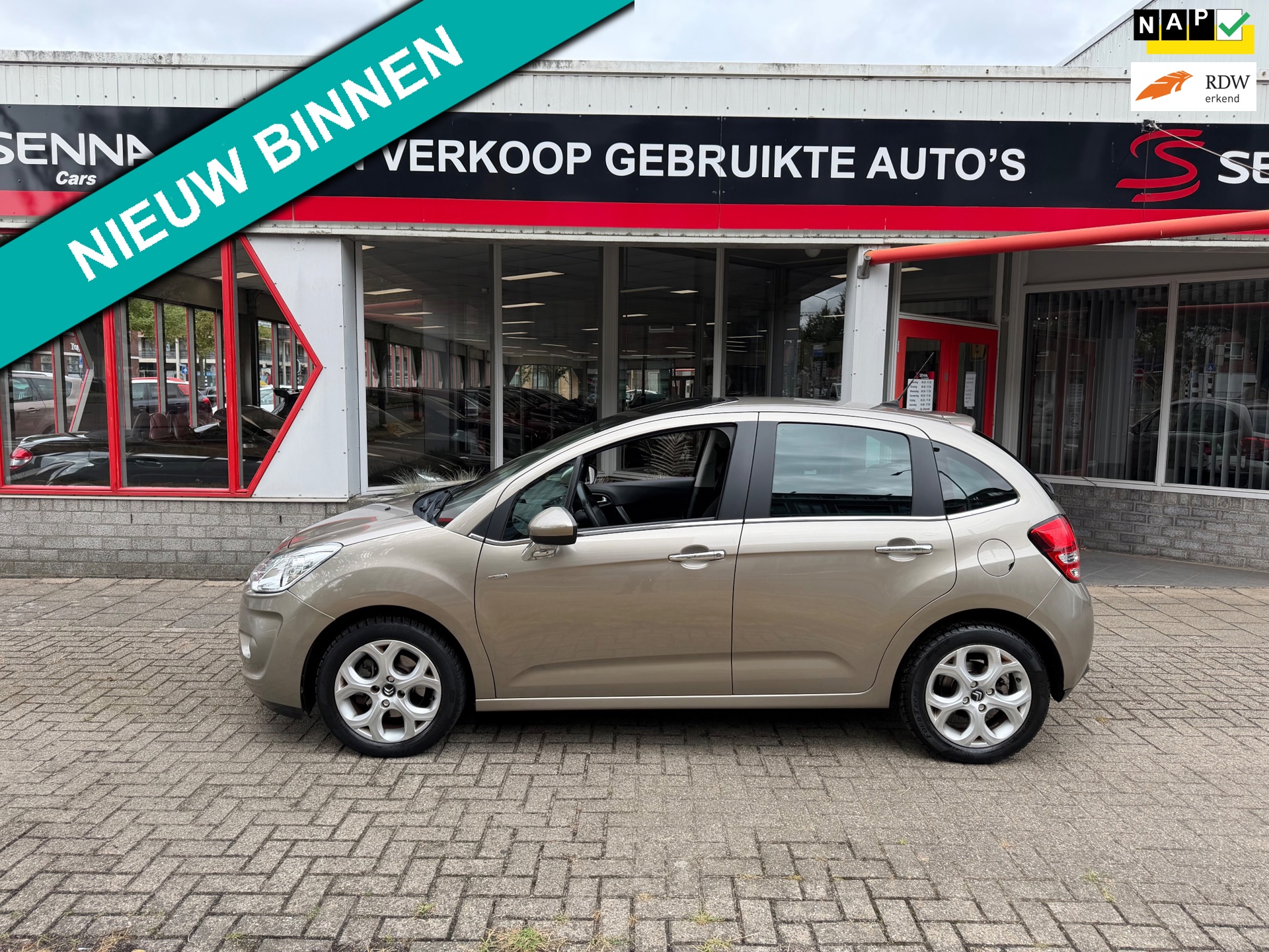 Citroën C3 1.6 VTi Exclusive Automaat - 2011 - 135 Dkm NAP !
