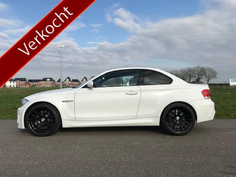 BMW 1 Serie M Coupé 3.0i 1M 340 PK