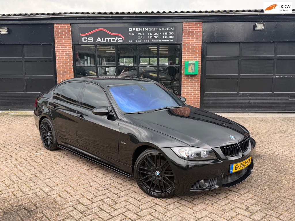 BMW 3-serie 320i m uitgevoerd|apk 6-2027