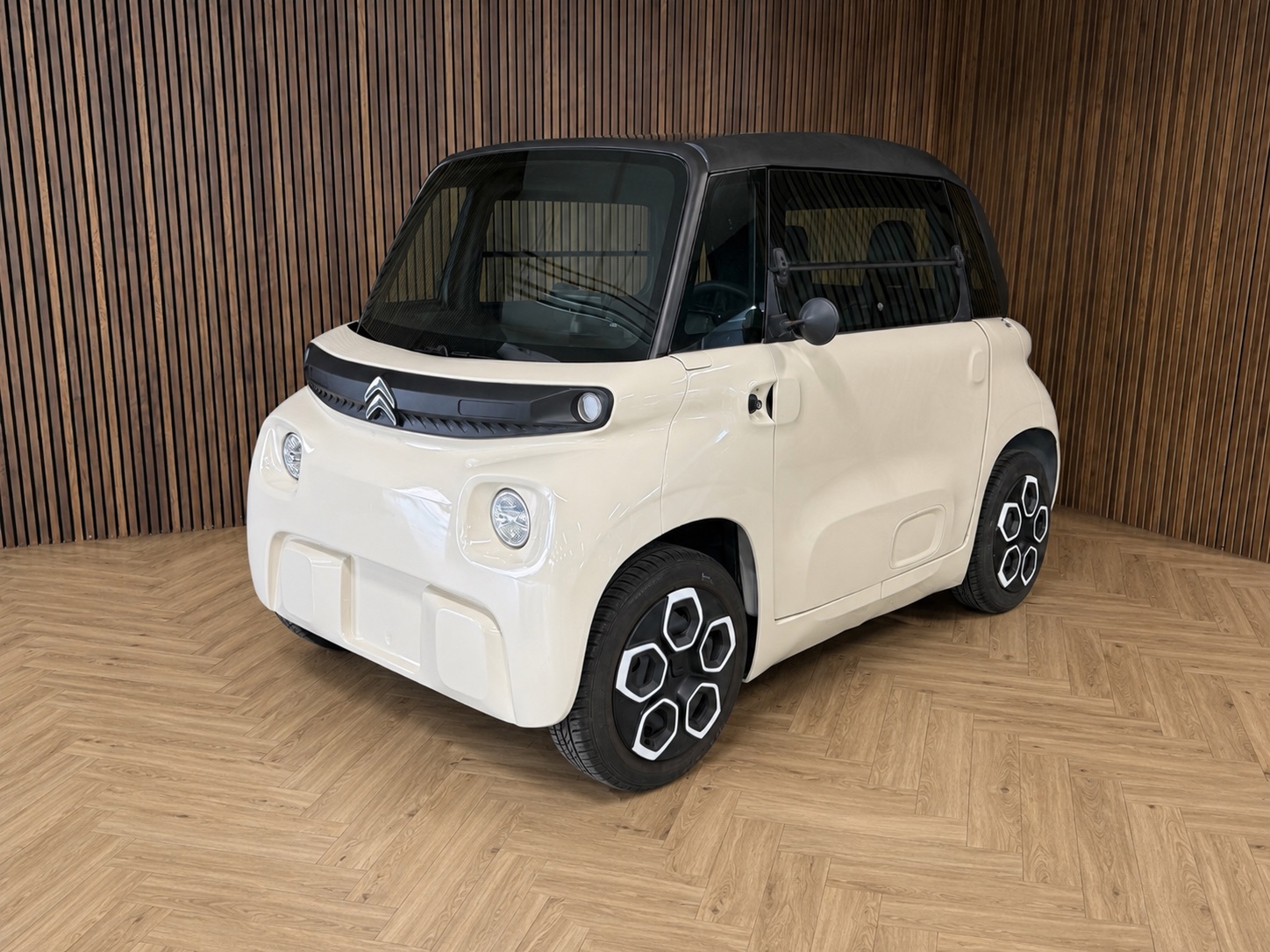 Citroën Brommobiel AMI - Nieuwstaat - Custom - Carplay