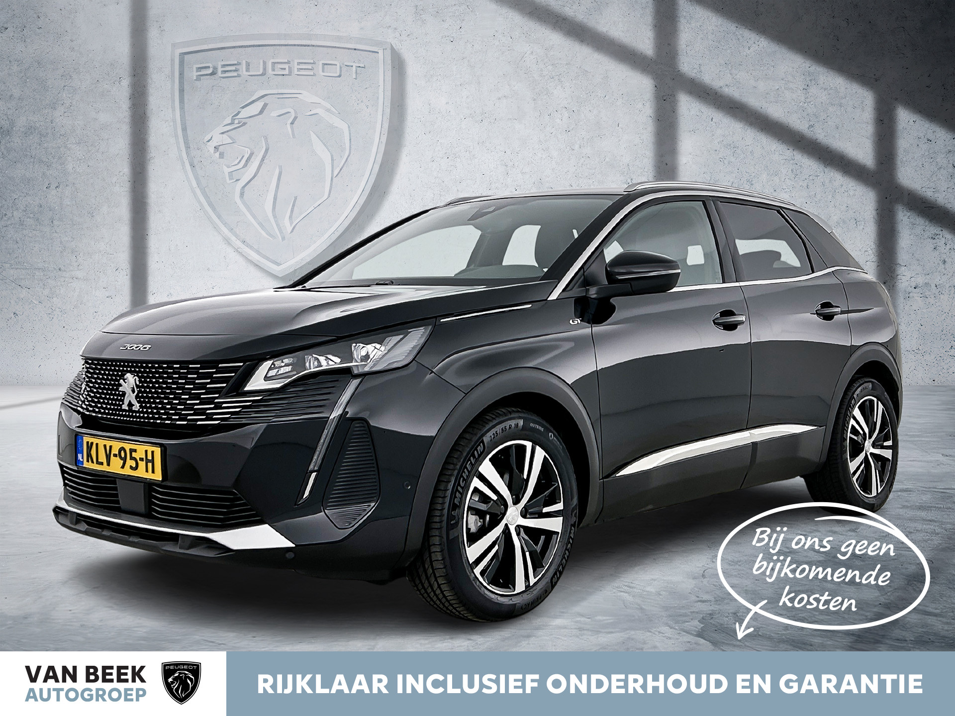 Peugeot 3008 Hybrid 145pk Automaat GT | Rijklaar