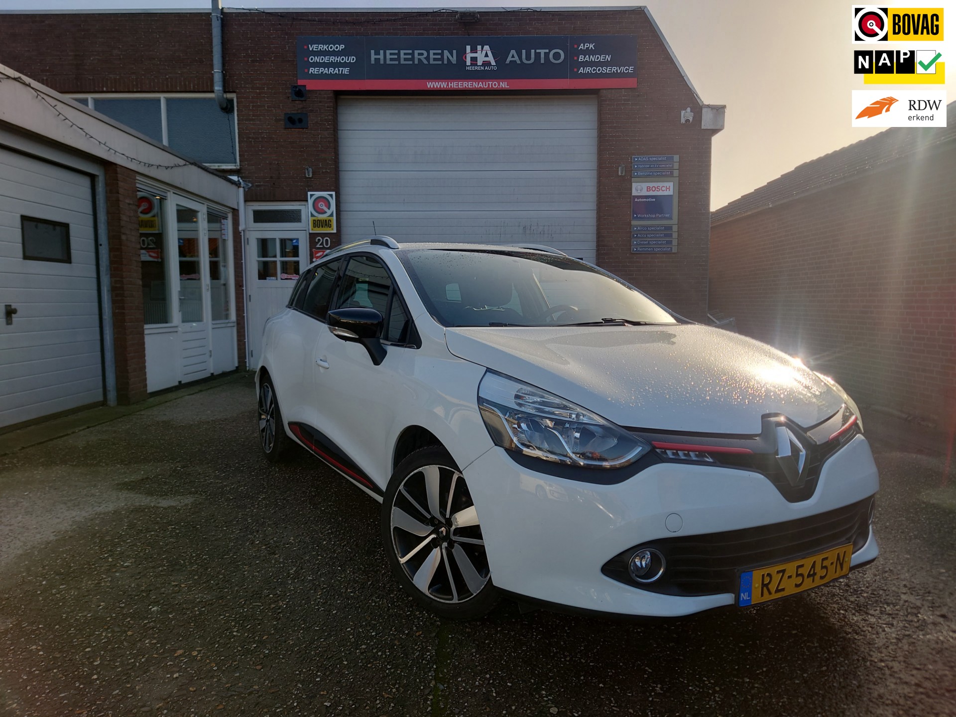 Renault Clio Estate 0.9 TCe Dynamique Nap, Navigatie, Trekhaak, Cruise control