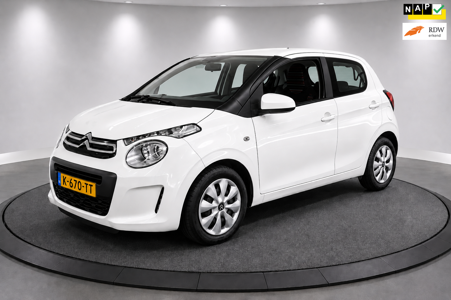 Citroën C1 1.0 VTi Feel|AIRCO|WEINIG KM| NAP | ZUINIG| NL AUTO|