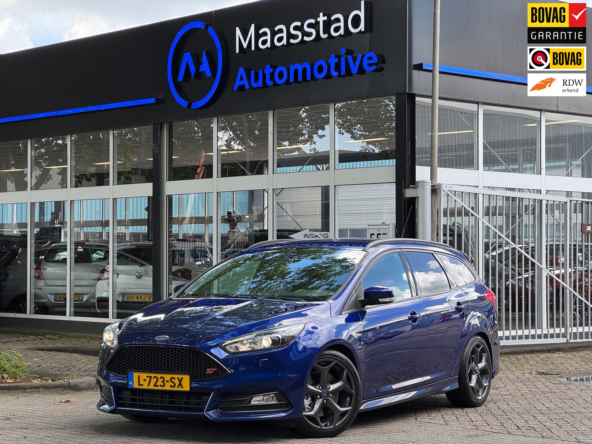 Ford Focus Wagon 2.0 ST Sport Recaro Navi Volle onderhoudshistorie 250PK Nieuwstaat