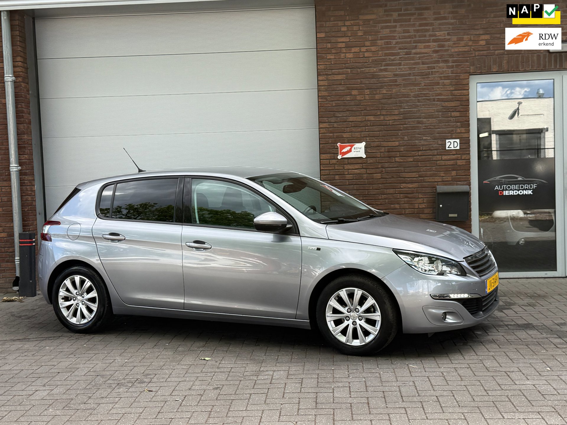 Peugeot 308 1.2 PureTech Style|AIRCO|NIEUWE APK|NAVIGATIE