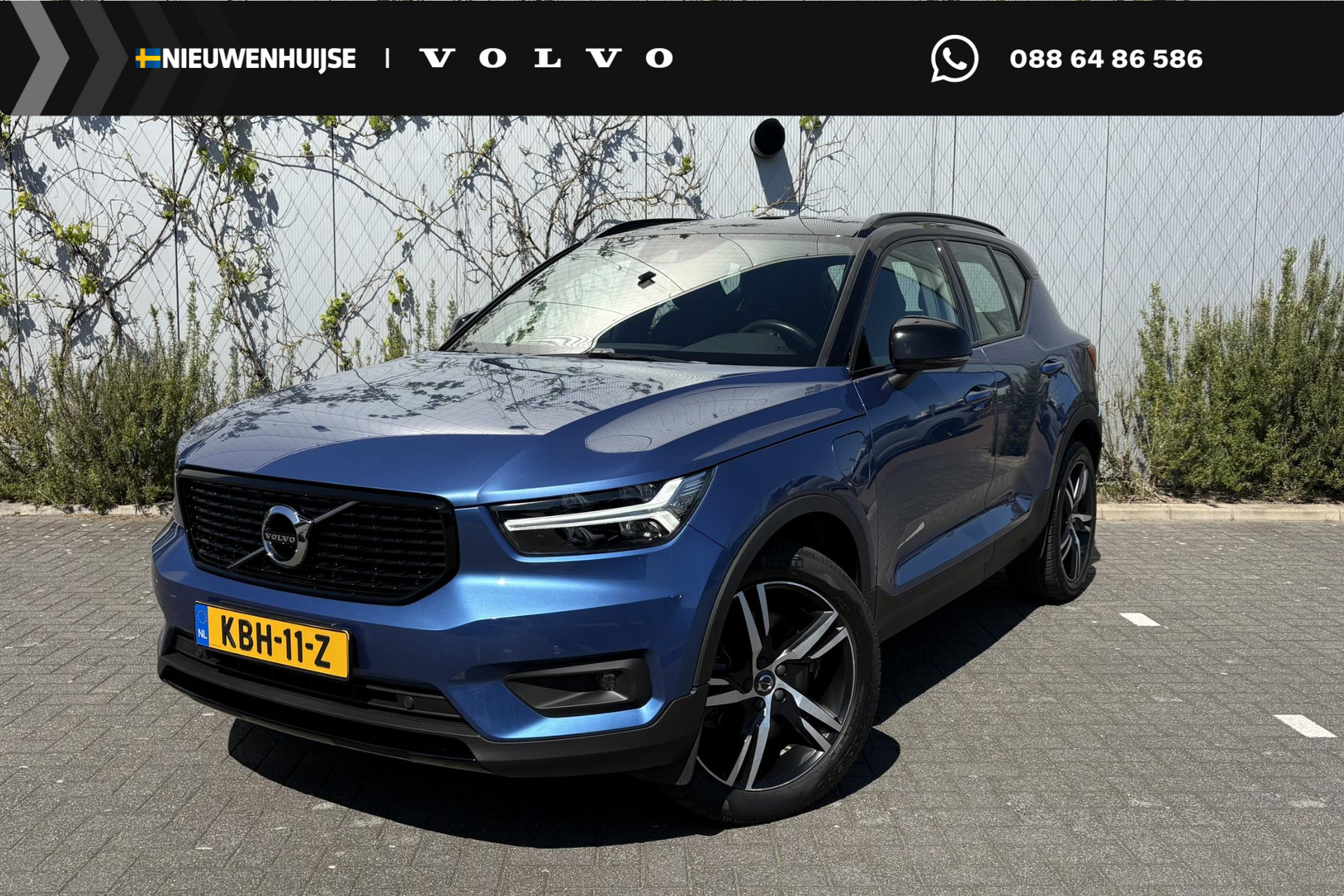 Volvo XC40 1.5 T4 Recharge R-Design Expression