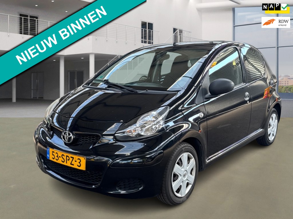 Toyota Aygo 1.0-12V Now