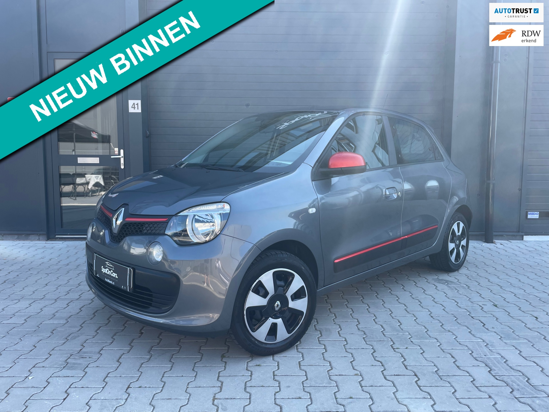 Renault Twingo 1.0 SCe Collection AIRCO CRUISE CONTROL NAP