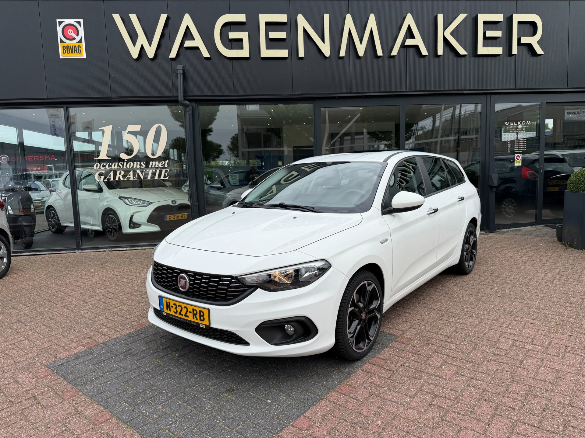 Fiat Tipo Stationwagon 1.4 Street Airco|NAVI|Bluetooth|6Bak